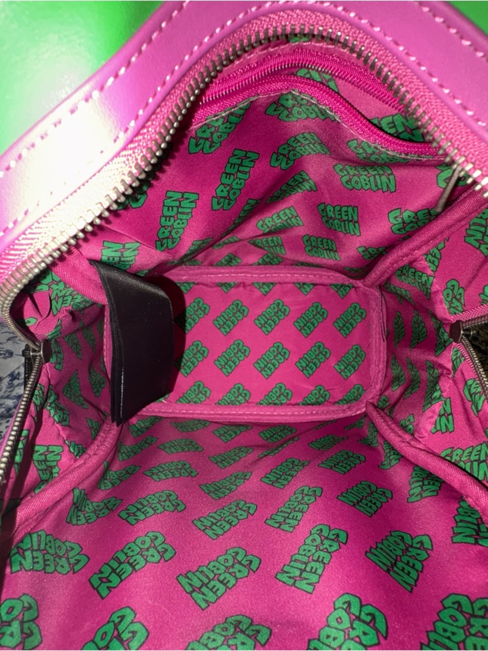 Loungefly Marvel Spider-Man Green Goblin Mini Backpack Limited Release - Picture 7 of 8